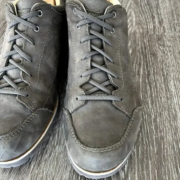 Asolo Town GV Nubuck Gore-Tex Low Hiking Shoe Vibram Sole Brown Approach Outdoor
